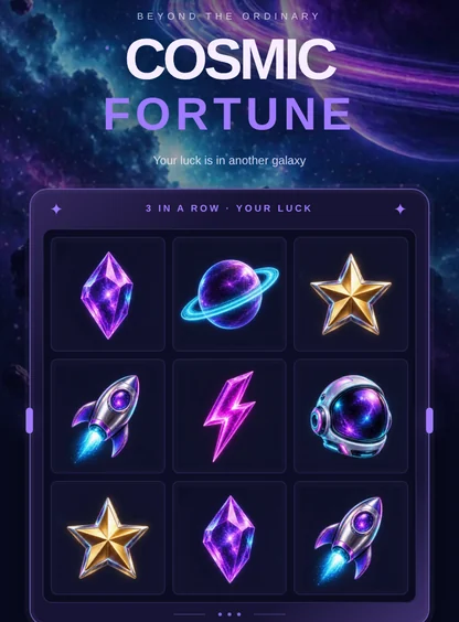 Cosmic Fortune
